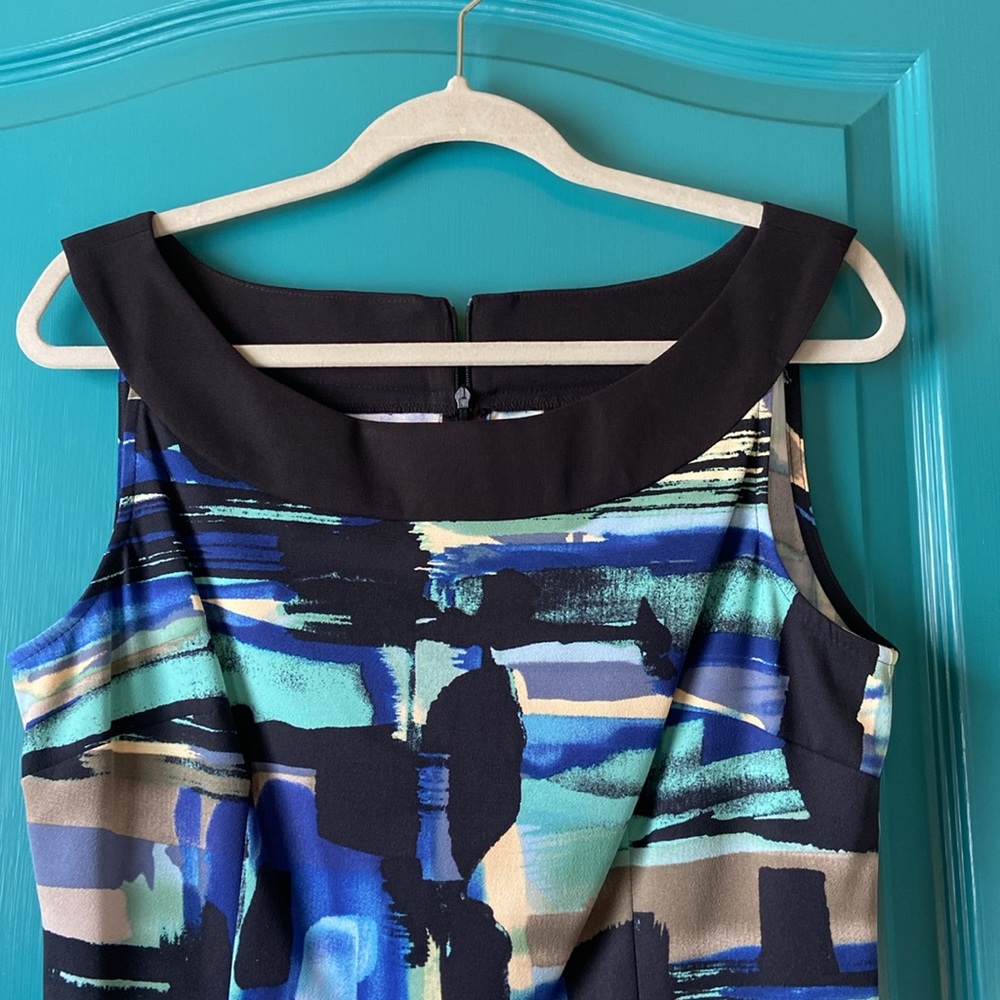 CONNECTED APPAREL SLEEVELESS DRESS SIZE 12 - Picture 4 of 9